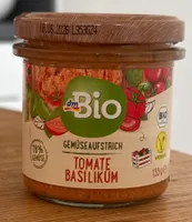 Tomate/Basilikum Gemüseaufstrich