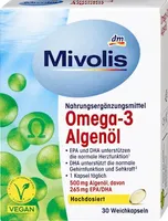 Nahrungsergänzungsmittel Omega-3 Algenöl