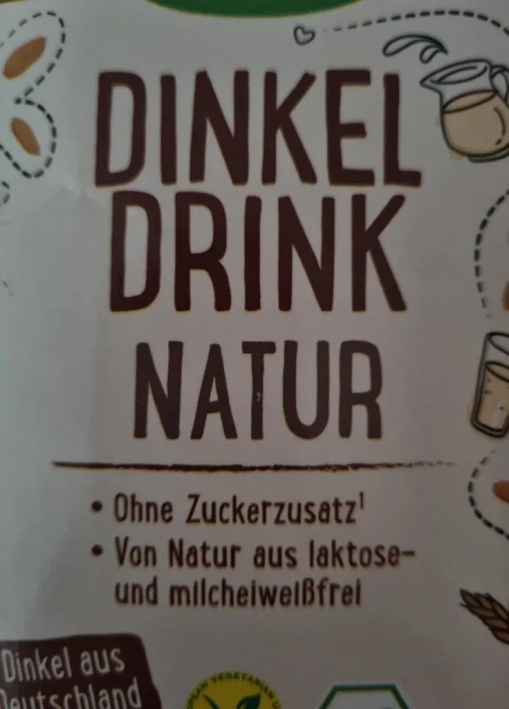 Dinkel Drink Natur