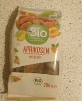 Getrocknete Aprikosen