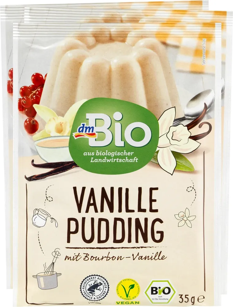 Vanillepudding