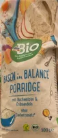 Basen in balance porridge mit buchweizen & erdmandeln