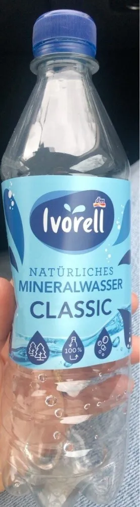 Ivorell Natürliches Mineralwasser classic