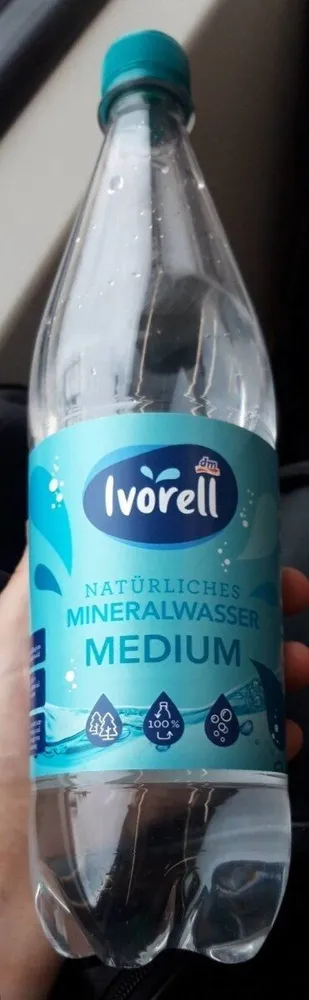 Ivorell natürliches Mineralwasser Medium