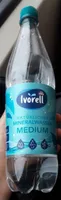 Ivorell natürliches Mineralwasser Medium