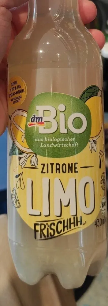 Dm bio bevanda frizzante al Limone