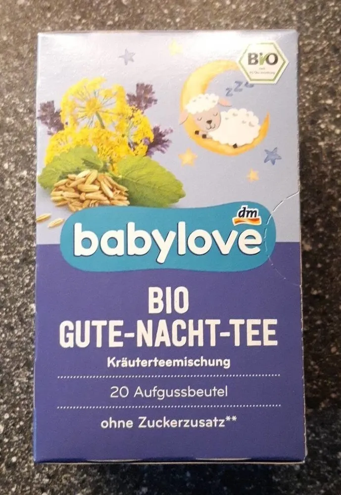 BIO GUTE-NACHT-TEE