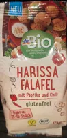 Harissa Falafel m. Paprika u. Chili