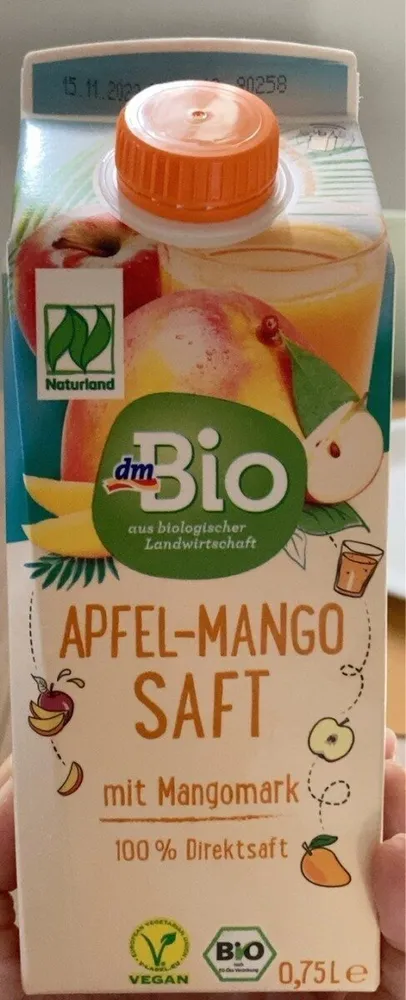 Apfel Mango Saft