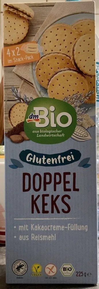 Doppel Keks Glutenfrei