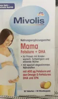 Mama folsäure + DHA