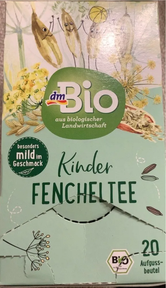 Kinder FENCHELTEE