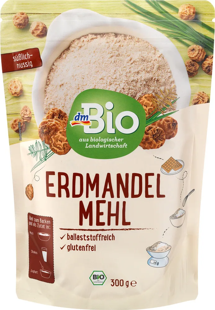 Erdmandelmehl