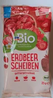 Erdbeerscheiben