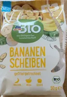 Bananenscheiben