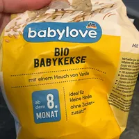 Bio Babykekse
