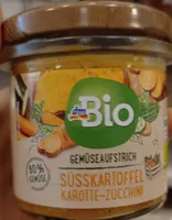 Gemüseaufstrich Süßkartoffel-Karotte-Zucchini
