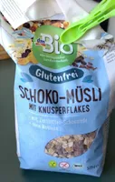 Glutenfrei Schoko-Müsli mit Knusperflakes