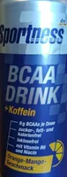 BCAA DRINK + KOFFEIN ORANGE MANGO GESCHMACK