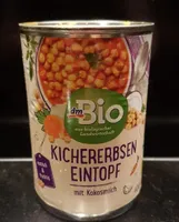 Kichererbsen Eintopf