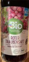 Roter Traubensaft