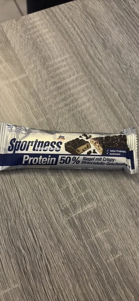 Proteinriegel 50% • Crispy Stracciatella