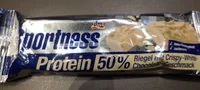 Protein 50%  Crispy-White-Chocolate