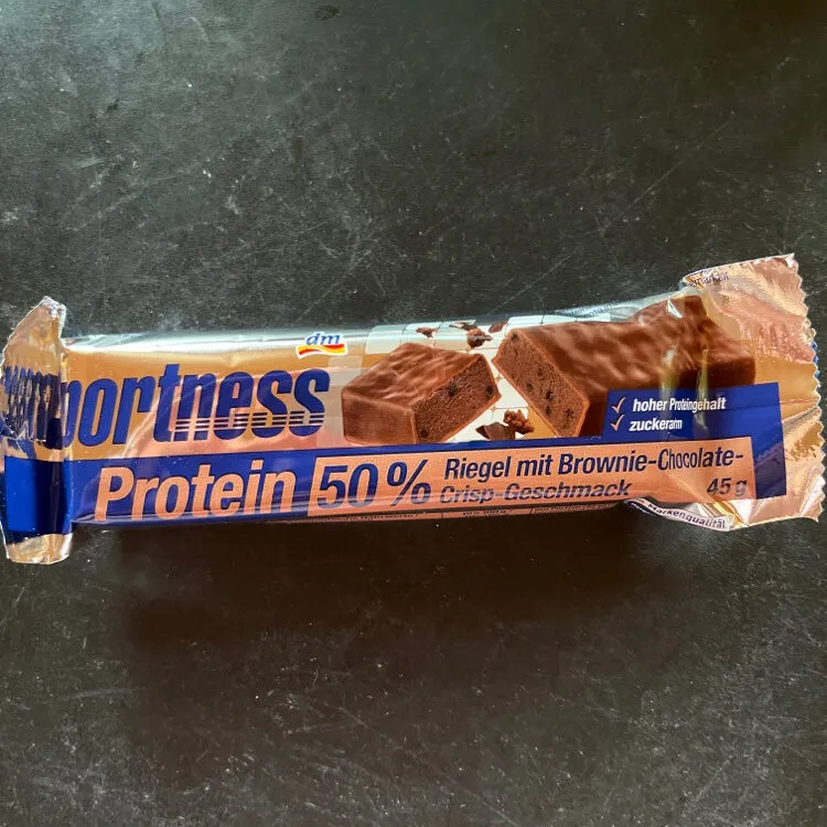 Sportness Protein 50 % Riegel Brownie-Chocolate