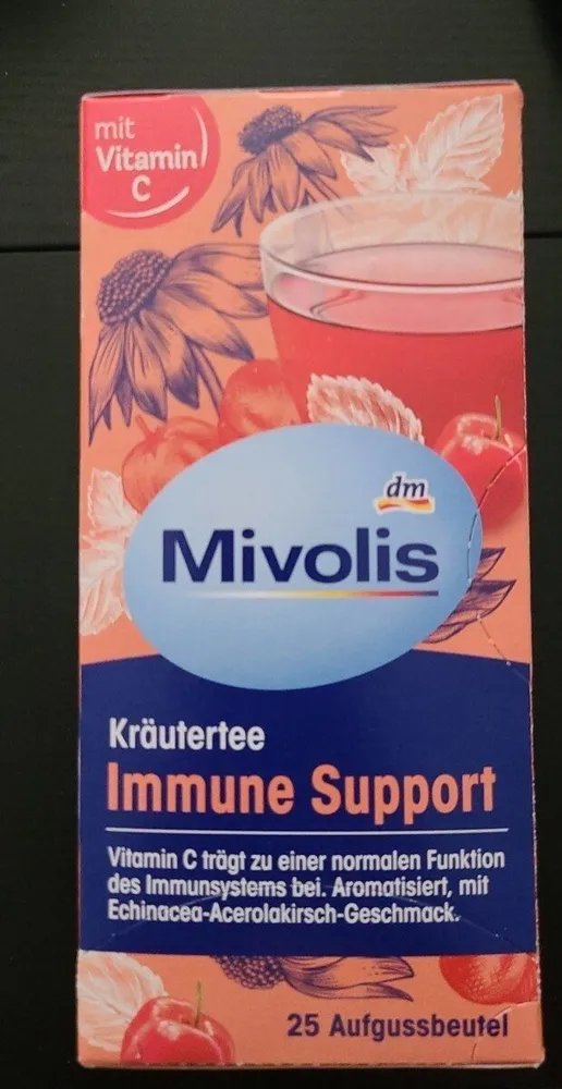 Kräutertee Immune Support