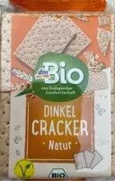 Salziges, Dinkel Cracker natur