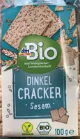 DINKEL CRACKER Sesam