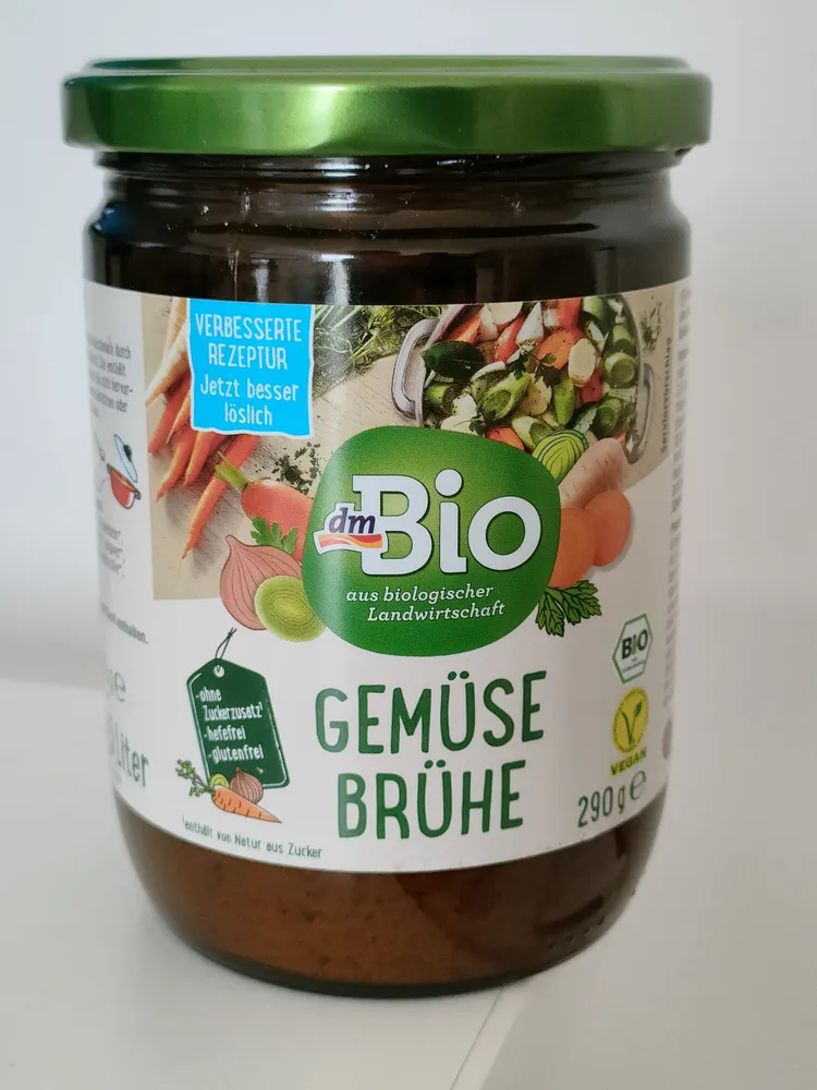 Gemüsebrühe