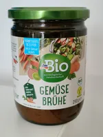 Gemüsebrühe