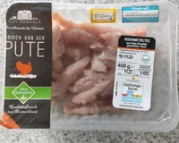 Geschnetzeltes aus Putenbrustfilet
