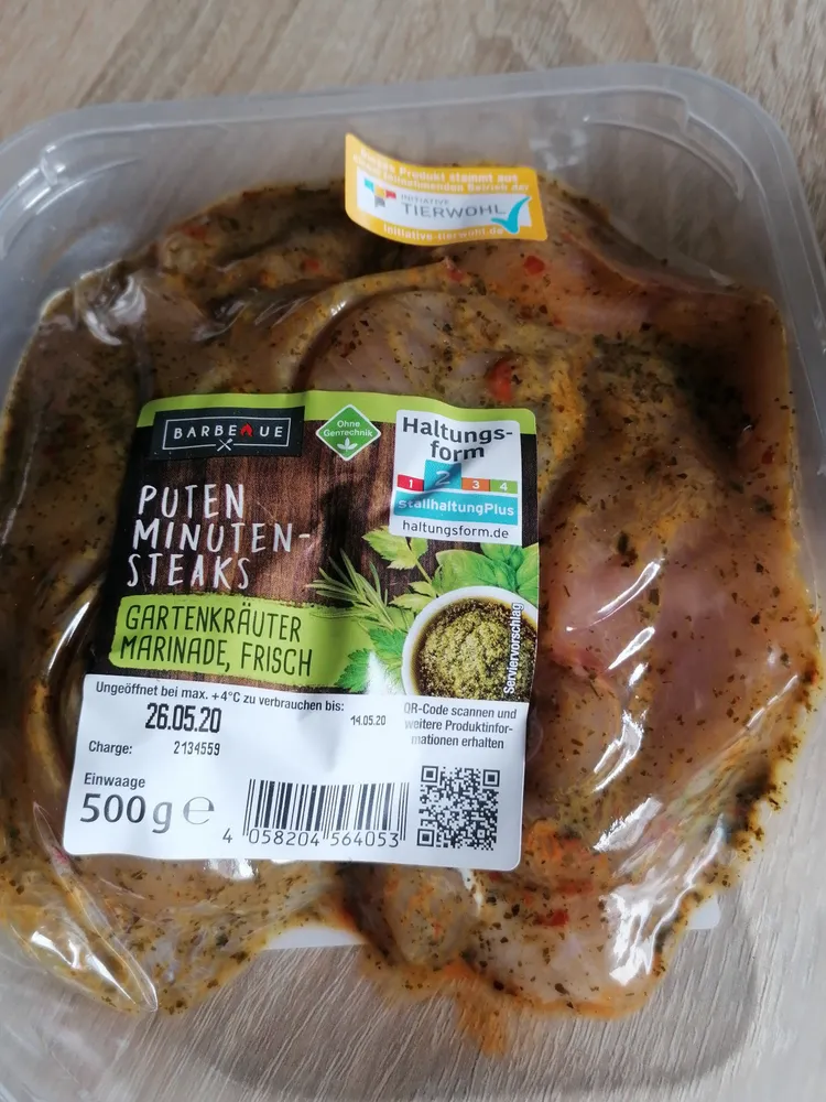 Puten Minutensteaks
