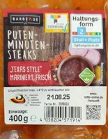 Putensteak Texas Style