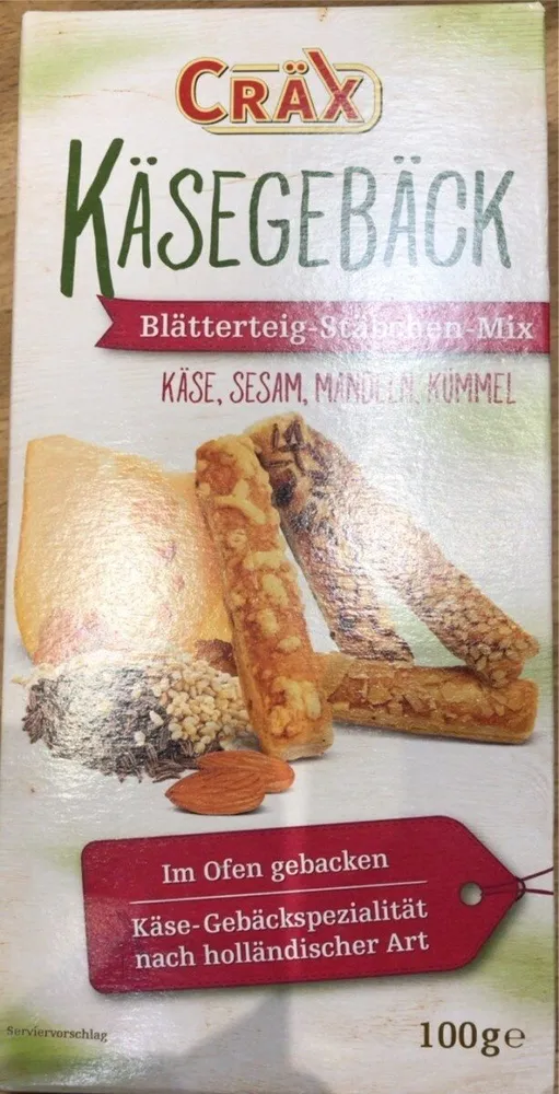Käsegebäck