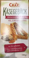 Käsegebäck
