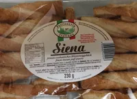 Feinstes toskanisches Blätterteiggebäck