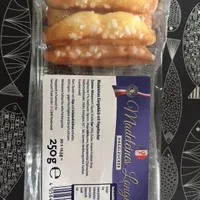 Madeleines Longues (Hagelzucker)