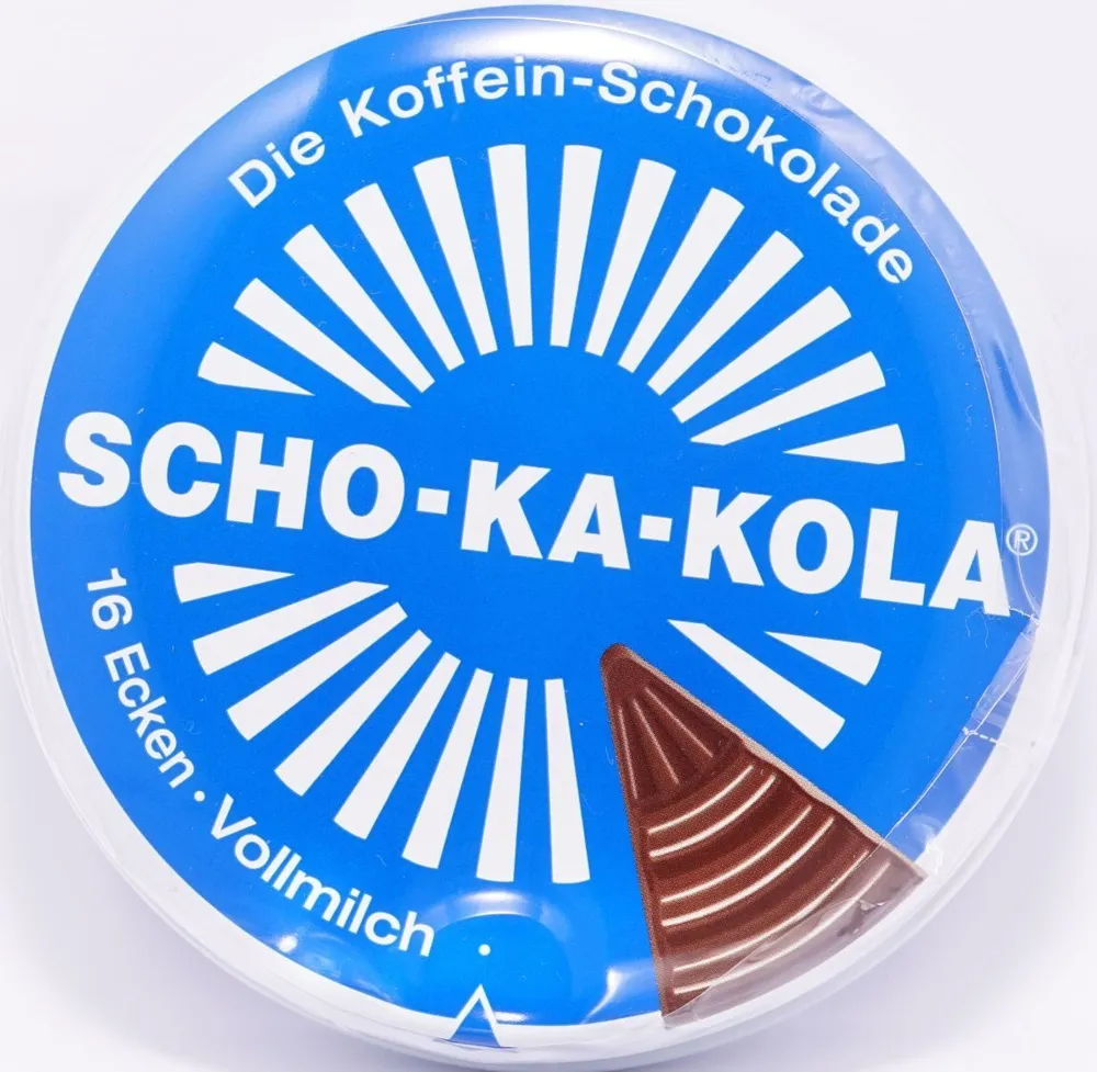 Scho-Ka-Kola deutsche Koffein-Milchschokolade