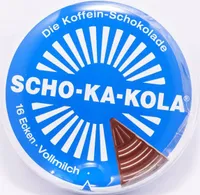 Scho-Ka-Kola deutsche Koffein-Milchschokolade