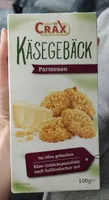 Cräx Käsegebäck Parmesan