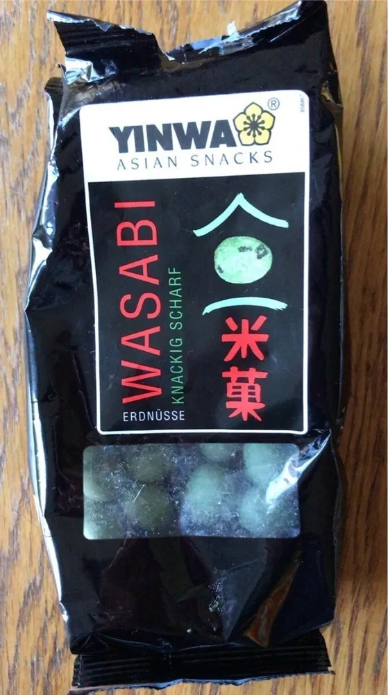 Wasabi Erdnüsse