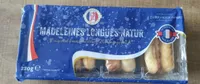Madeleines longues natur