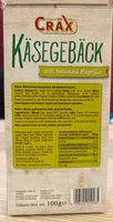 Käsegebäck mit Smoked Paprika