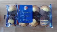 Marmor Butter Sterne