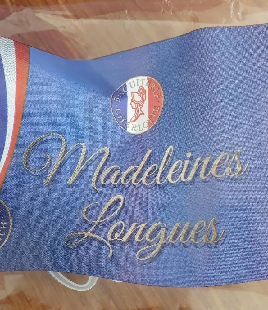 Madeleines Longues