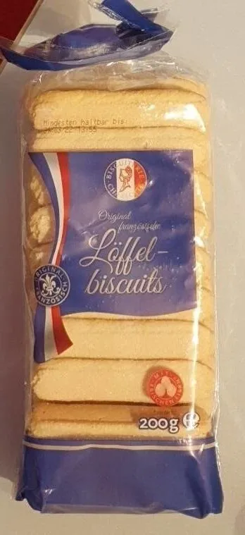 Original französische Löffelbiscuits