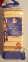 Original französische Löffelbiscuits